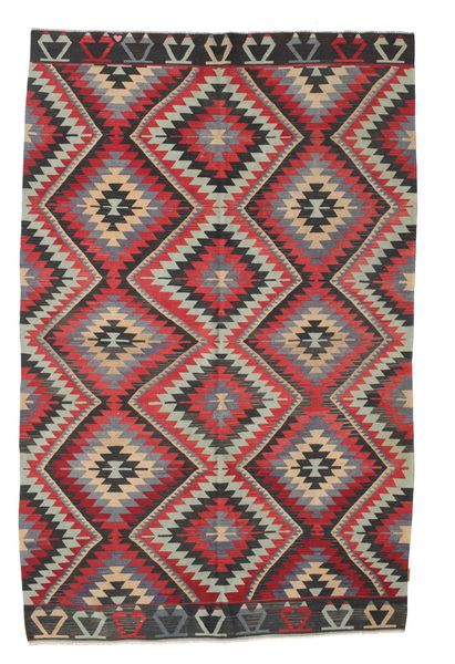  187X290 Vintage Kelim Vintage Türkei Teppich Wolle, 