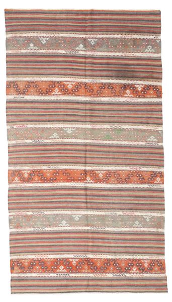  163X301 Vintage Kelim Vintage Türkei Teppich Wolle, 