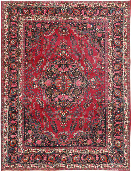 Rashad Patina Signatur: Gulbafian Teppich 257X334 Rot/Dunkelrot Großer (Wolle, Persien/Iran)