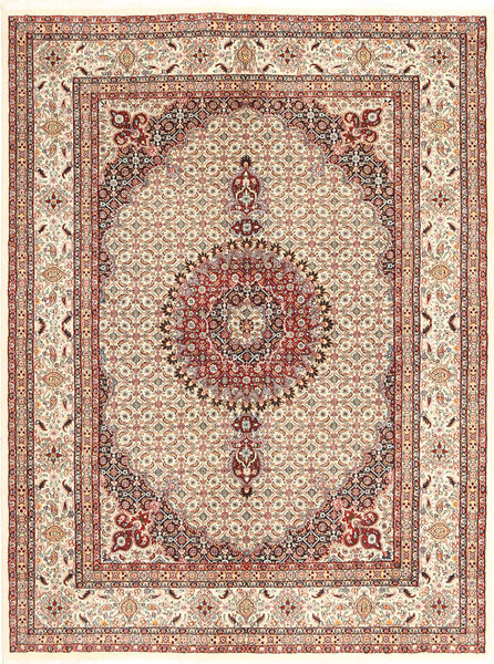  Orientalischer Moud Sherkat Farsh Teppich Teppich 150X200 Beige/Braun (Wolle, Persien/Iran)