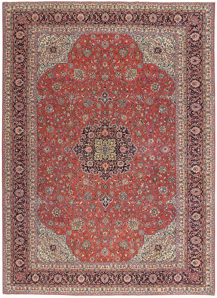  252X350 Sarough Patina Teppich Teppich Rot/Orange Persien/Iran 