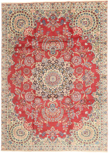  Kerman Teppich 232X335 Echter Orientalischer Handgeknüpfter Rost/Rot/Hellbraun (Wolle, Persien/Iran)