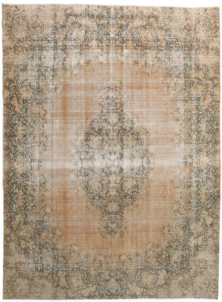  284X386 Vintage Heritage Teppich Handgeknüpfter Teppich Hellgrau/Orange Persien/Iran 
