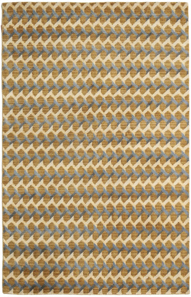  Sandnes Teppich 150X240 Echter Moderner Handgeknüpfter Beige/Hellbraun (Wolle, Indien)