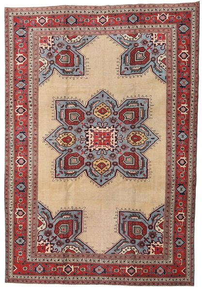 Ardebil Patina Teppich Teppich 227X330 Rot/Beige (Wolle, Persien/Iran)