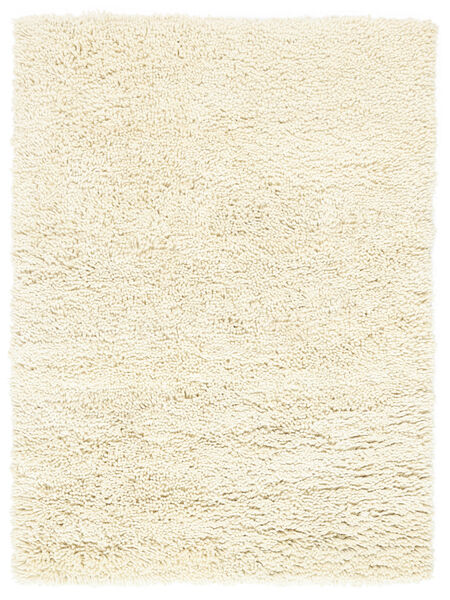  Serenity - Naturweiß Teppich 160X230 Echter Moderner Handgeknüpfter Beige/Weiß/Creme (Wolle, Indien)