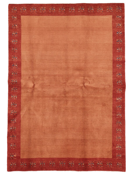 170X243 Loribaft Fine Persisch Teppich Moderner Dunkelrot/Rot (Wolle, Persien/Iran)