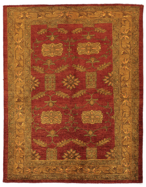  Persischer Oriental Overdyed Teppich Teppich 144X183 Braun/Dunkelrot (Wolle, Persien/Iran)