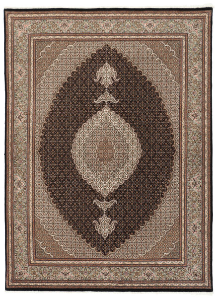  Orientalischer Täbriz 50 Raj Teppich Teppich 175X245 Braun/Orange ( Persien/Iran)