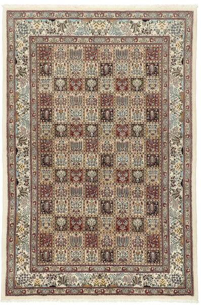  Orientalischer Moud Sherkat Farsh Teppich Teppich 170X250 Braun/Hellgrau ( Persien/Iran)