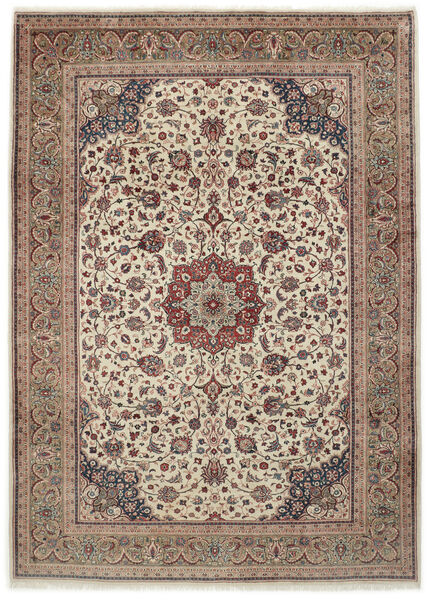  261X364 Sarough Teppich Handgeknüpfter Teppich Braun/Orange Persien/Iran 