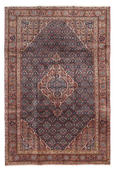  197X290 Ardebil Fine Teppich Handgeknüpfter Teppich Rot/Dunkelrot Persien/Iran 