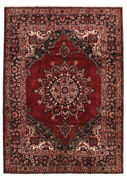 220X294 Belutsch Teppich Teppich Echter Orientalischer Handgeknüpfter Dunkelrot/Rot (Wolle, Persien/Iran)