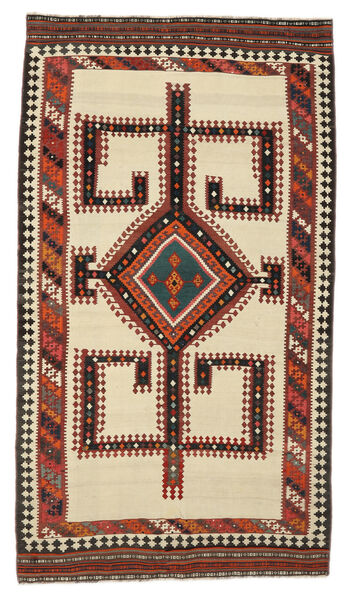  Persischer Kelim Vintage Teppich Teppich 161X288 Dunkelrot/Orange (Wolle, Persien/Iran)