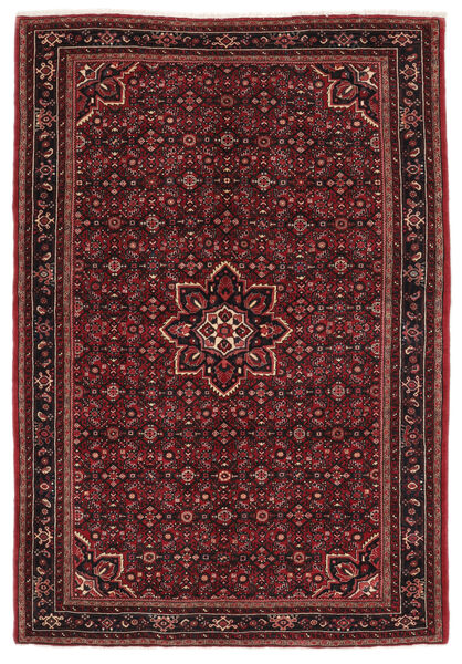 Echter Persischer Hosseinabad Teppich 214X302 
