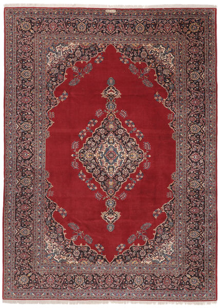  Orientalischer Keshan Teppich Teppich 284X397 Dunkelrot/Schwarz Großer (Wolle, Persien/Iran)