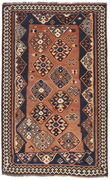 Echter Persischer Kelim Vintage Teppich 157X260 Klein 