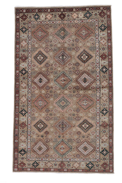  Orientalischer Kazak Ariana Teppich Teppich 158X262 Braun/Schwarz (Wolle, Afghanistan)