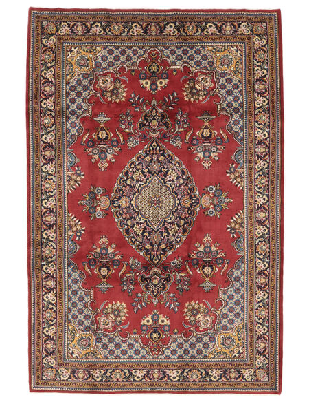 Golpayegan Teppich Teppich 220X332 Dunkelrot/Braun (Wolle, Persien/Iran)