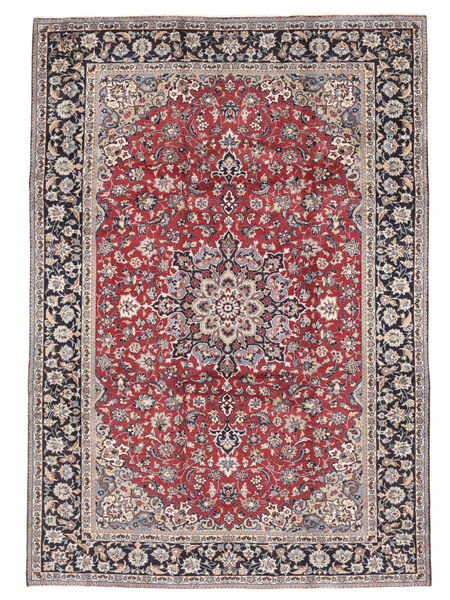  243X357 Najafabad Teppich Teppich Braun/Dunkelrot Persien/Iran 