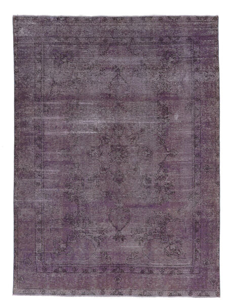  Persischer Colored Vintage Teppich 243X330 Schwarz 