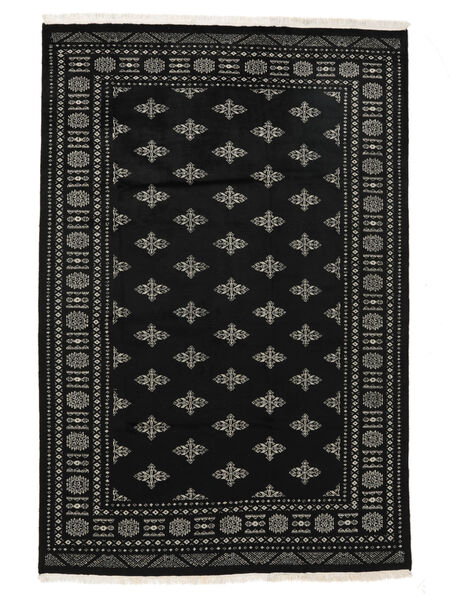 171X256 Pakistan Buchara 2Ply Teppich Orientalischer Schwarz/Dunkelgrün (Wolle, Pakistan)