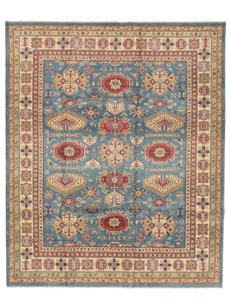  Orientalischer Kazak Fine Teppich 243X292 Braun/Dunkelrot (Wolle, Afghanistan)