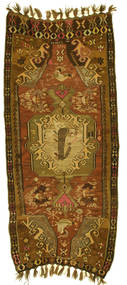  Kelim Kars Teppich 160X400 Echter Orientalischer Handgewebter Läufer (Wolle, Türkei)