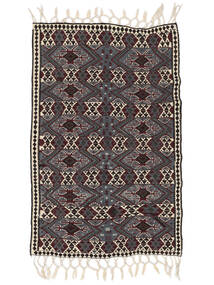 120X190 Kelim Van Teppich Teppich Echter Orientalischer Handgewebter (Wolle, Türkei)