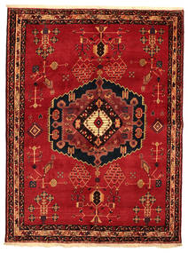  Afshar Teppich 176X232 Echter Orientalischer Handgeknüpfter (Wolle, Persien/Iran)