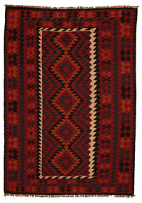  Kelim Maimana Teppich 190X285 Echter Orientalischer Handgewebter (Wolle, Afghanistan)