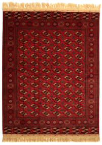  Buchara/Yamut Teppich 201X252 Echter Orientalischer Handgeknüpfter (Wolle, Turkmenistan)