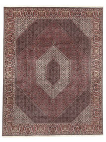  Persischer Bidjar Takab/Bukan Teppich 295X382 Dunkelrot/Braun Großer (Wolle, Persien/Iran)