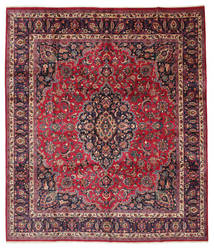  Maschad Signatur: Maebodi Teppich 303X360 Echter Orientalischer Handgeknüpfter Großer (Wolle, Persien/Iran)