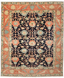 Heriz Teppich 400X480 Echter Orientalischer Handgeknüpfter Großer (Wolle, Persien/Iran)