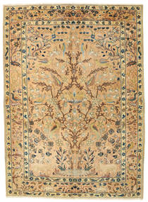  Najafabad Patina Figurativ Teppich 175X240 Echter Orientalischer Handgeknüpfter (Wolle, Persien/Iran)
