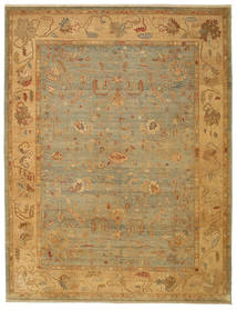  Usak Teppich 279X366 Echter Orientalischer Handgeknüpfter Großer (Wolle, Türkei)