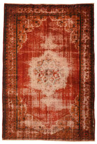  Colored Vintage Teppich 186X275 Echter Moderner Handgeknüpfter (Wolle, Türkei)