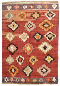  Kelim Karakecili Teppich 165X240 Echter Orientalischer Handgewebter (Wolle, Türkei)