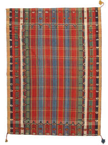 Kelim Fars Teppich 179X240 Echter Orientalischer Handgewebter (Wolle, Persien/Iran)