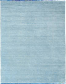  Handloom Fringes - Hellblau Teppich 200X250 Moderner Hellblau (Wolle, Indien)