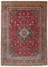 Echter Persischer Keshan Fine Teppich 275X385 Groß 