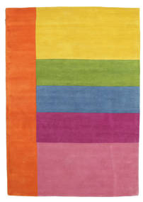  Colors By Meja Handtufted Teppich 160X230 Moderner Orange/Hellrosa/Gelb (Wolle, Indien)