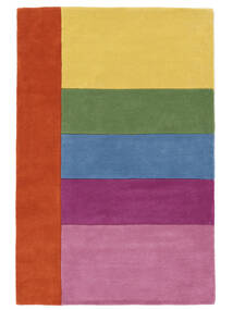  Colors By Meja Handtufted Teppich 120X180 Moderner Hellrosa/Gelb (Wolle, Indien)