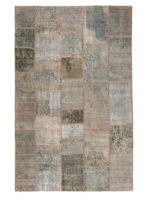  199X314 Vintage Patchwork Teppich Wolle, 