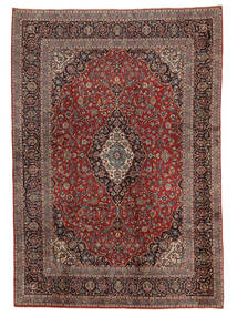 300X428 Keshan Teppich Teppich Echter Orientalischer Handgeknüpfter Braun/Schwarz Großer (Wolle, Persien/Iran)