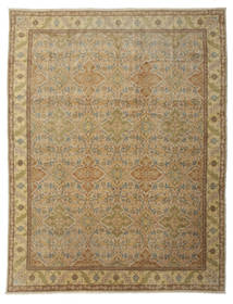  Egypt Teppich 400X535 Echter Orientalischer Handgeknüpfter Hellbraun/Dunkel Beige Großer (Wolle, Ägypten)