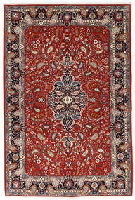  Ilam Sherkat Farsh Seide Teppich 140X210 Echter Orientalischer Handgeknüpfter Rot/Dunkelrot ()