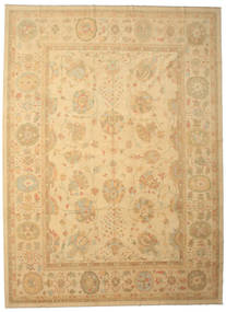  Orientalischer Usak Teppich Teppich 420X575 Beige/Orange Großer (Wolle, Türkei)