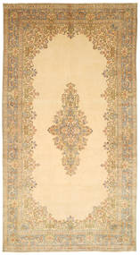 317X595 Kerman Teppich Teppich Orientalischer Beige/Orange Großer (Wolle, Persien/Iran)